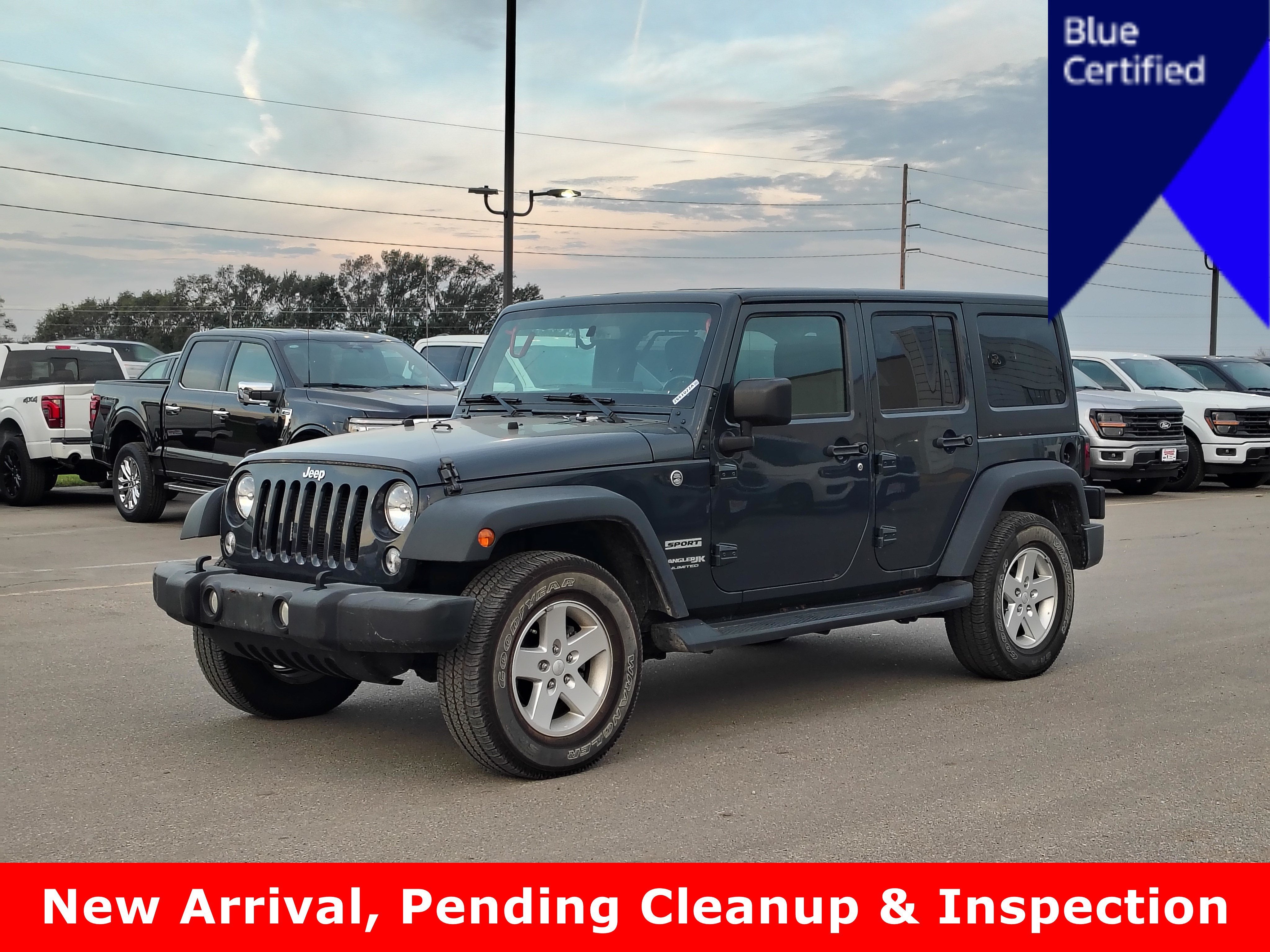2018 Jeep Wrangler JK Unlimited Sport