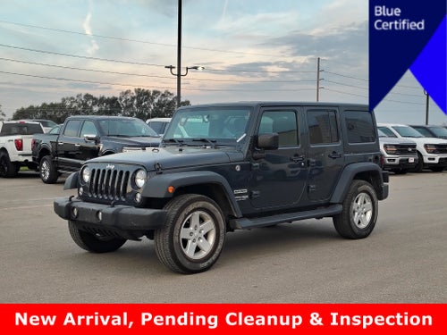 2018 Jeep Wrangler JK Unlimited Sport