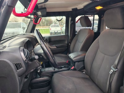 2018 Jeep Wrangler JK Unlimited Sport