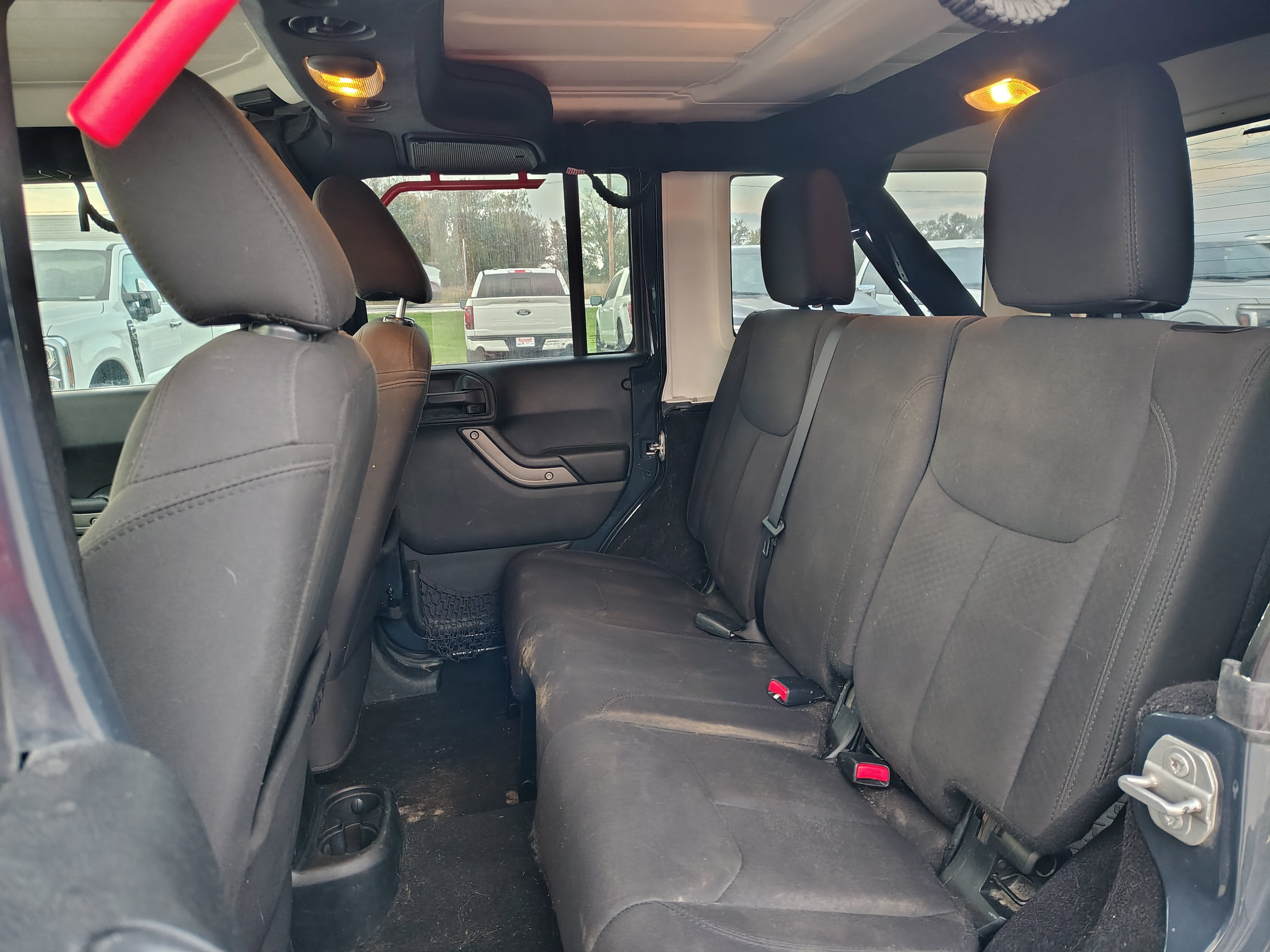 2018 Jeep Wrangler JK Unlimited Sport