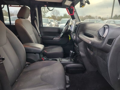 2018 Jeep Wrangler JK Unlimited Sport