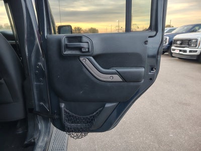 2018 Jeep Wrangler JK Unlimited Sport