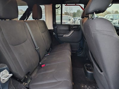 2018 Jeep Wrangler JK Unlimited Sport