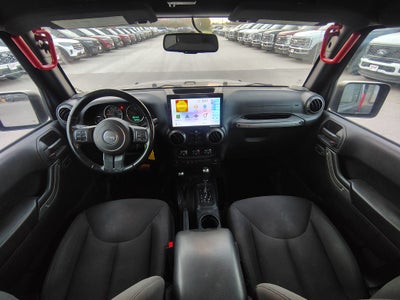 2018 Jeep Wrangler JK Unlimited Sport