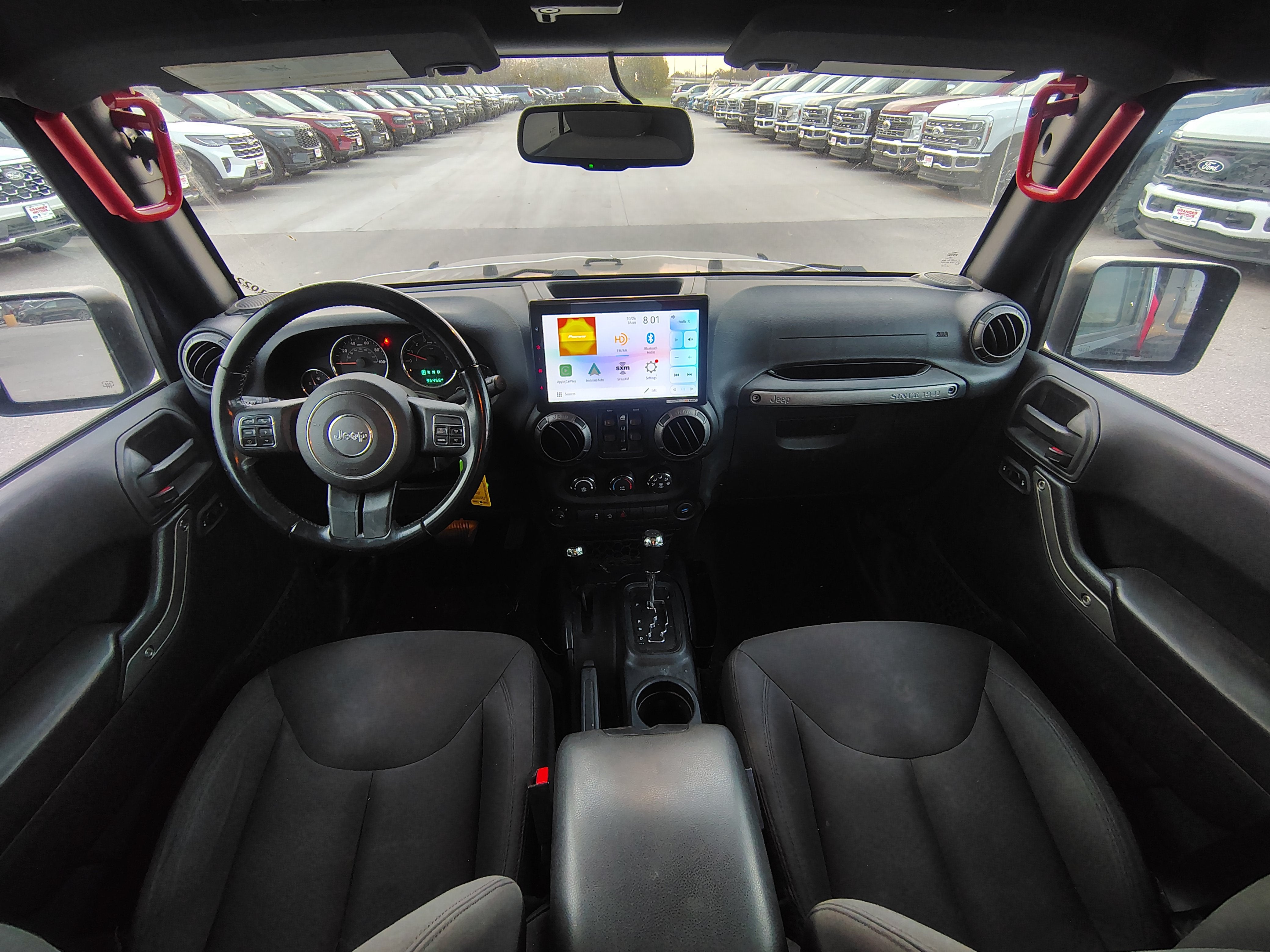 2018 Jeep Wrangler JK Unlimited Sport