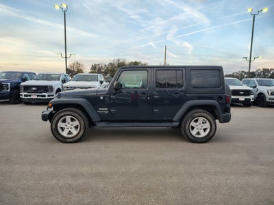 2018 Jeep Wrangler JK Unlimited Sport