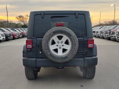 2018 Jeep Wrangler JK Unlimited Sport