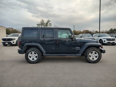 2018 Jeep Wrangler JK Unlimited Sport