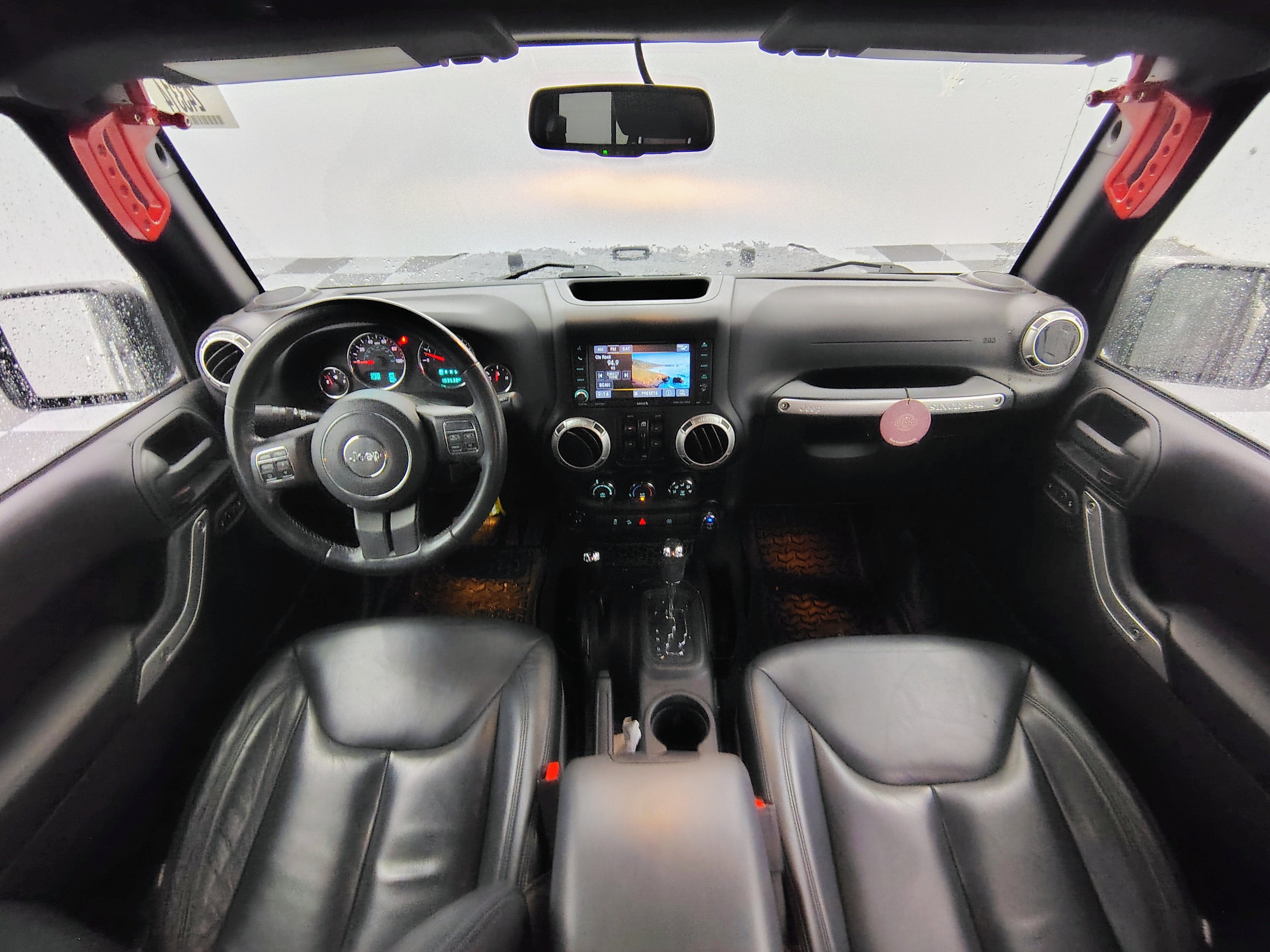 Used 2016 Jeep Wrangler Unlimited Sahara with VIN 1C4BJWEG5GL305646 for sale in Granger, IA