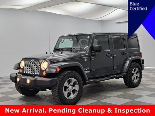 2018 Jeep Wrangler Jk Unlimited Sahara