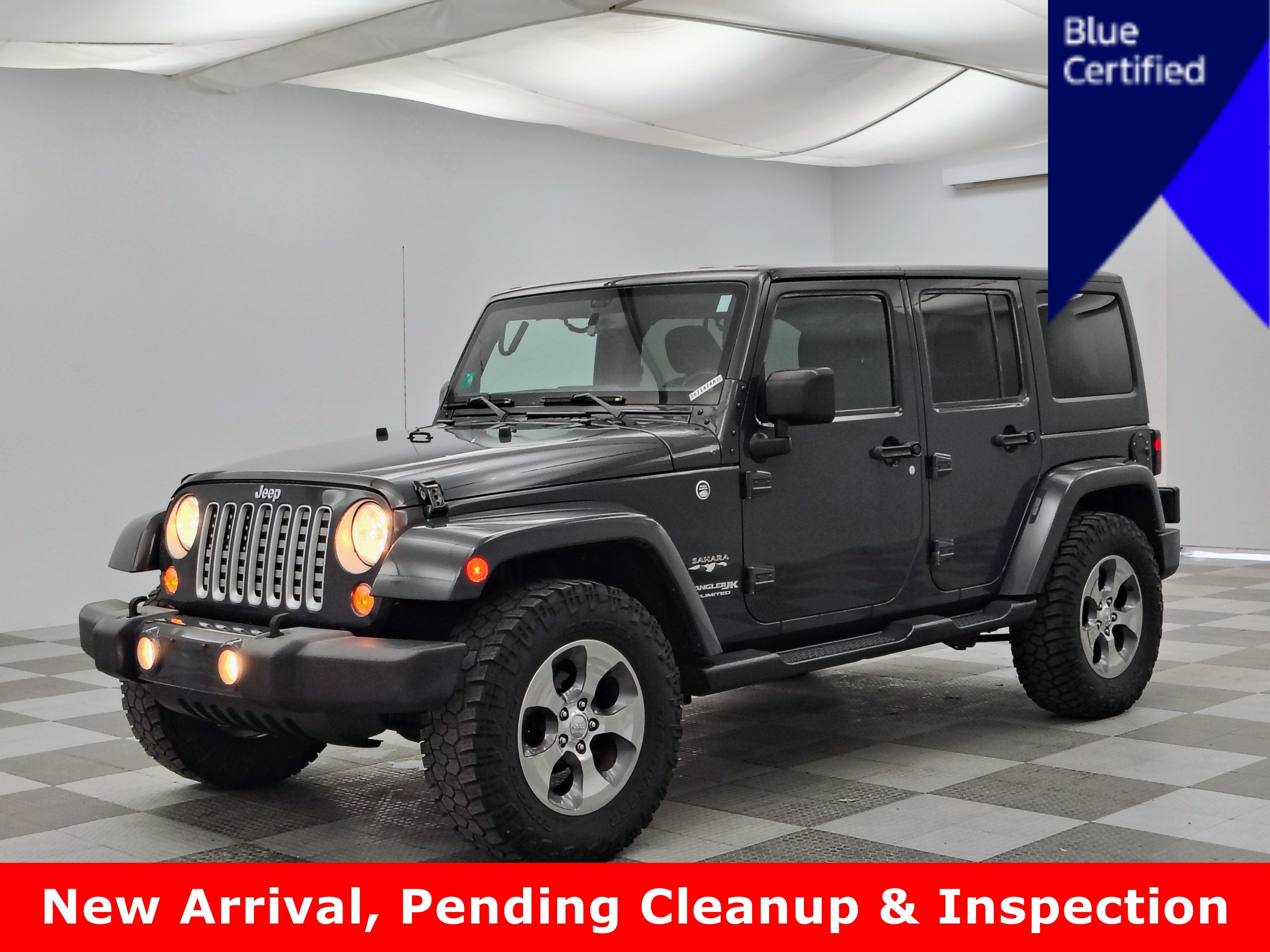 2018 Jeep Wrangler Jk Unlimited Sahara