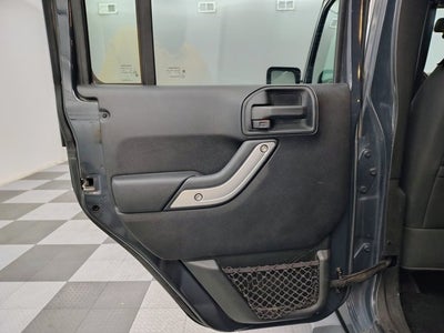 2018 Jeep Wrangler Jk Unlimited Sahara