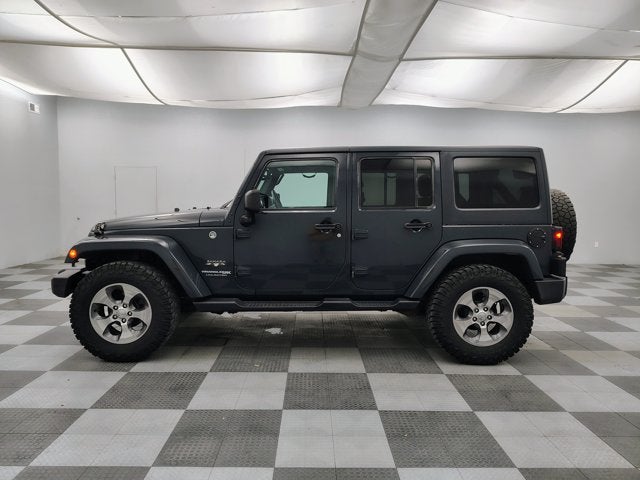 2018 Jeep Wrangler Jk Unlimited Sahara