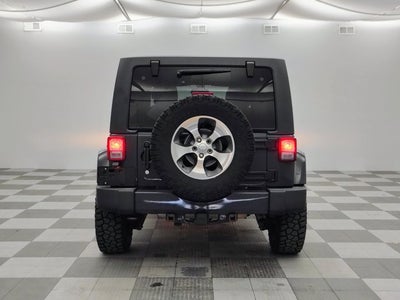 2018 Jeep Wrangler Jk Unlimited Sahara