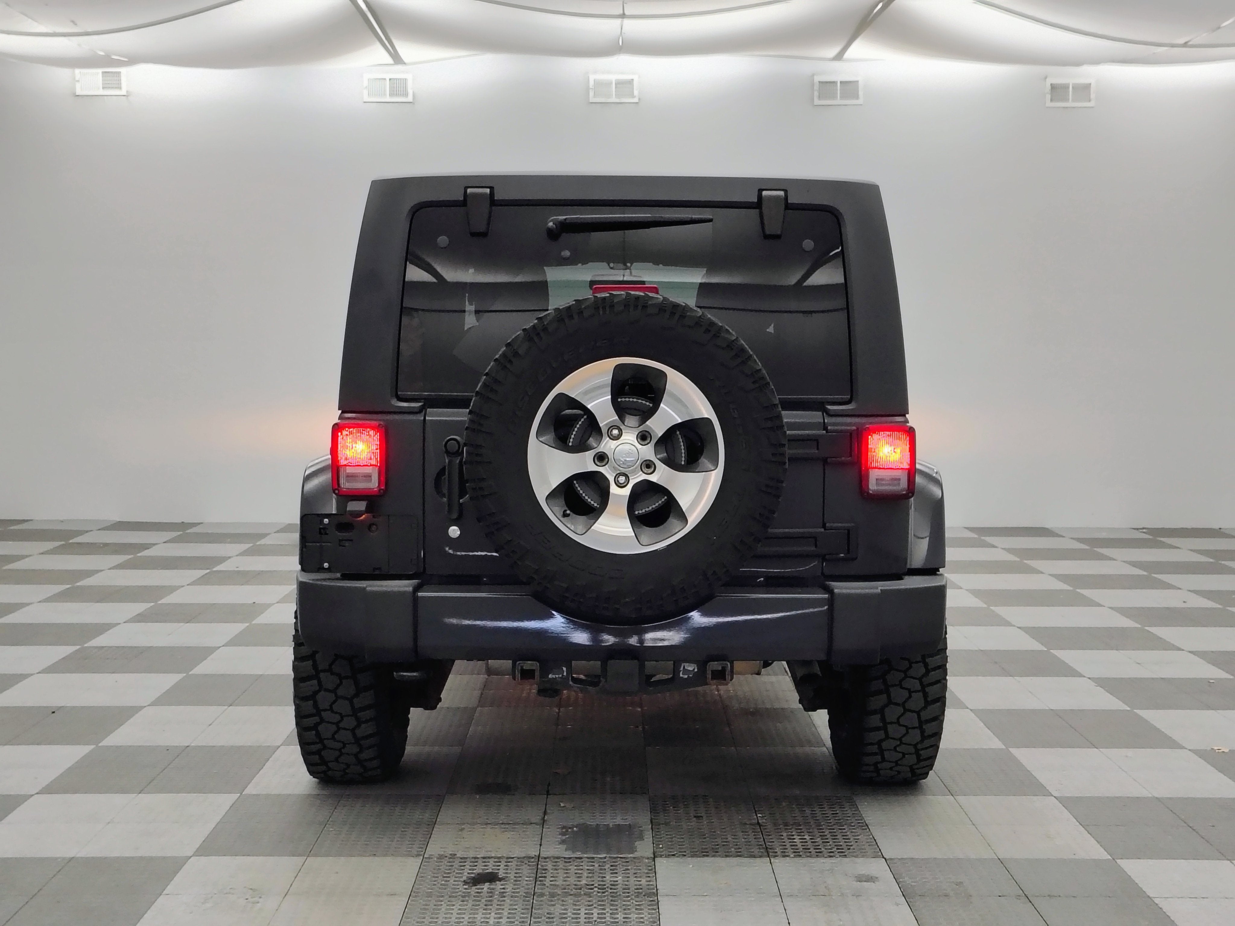 2018 Jeep Wrangler Jk Unlimited Sahara