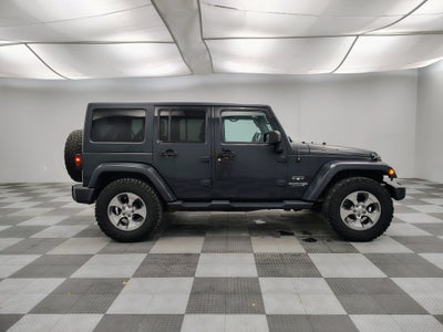 2018 Jeep Wrangler Jk Unlimited Sahara