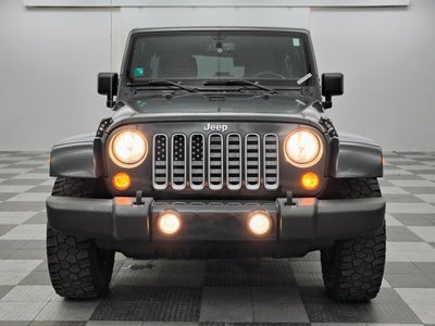 2018 Jeep Wrangler Jk Unlimited Sahara