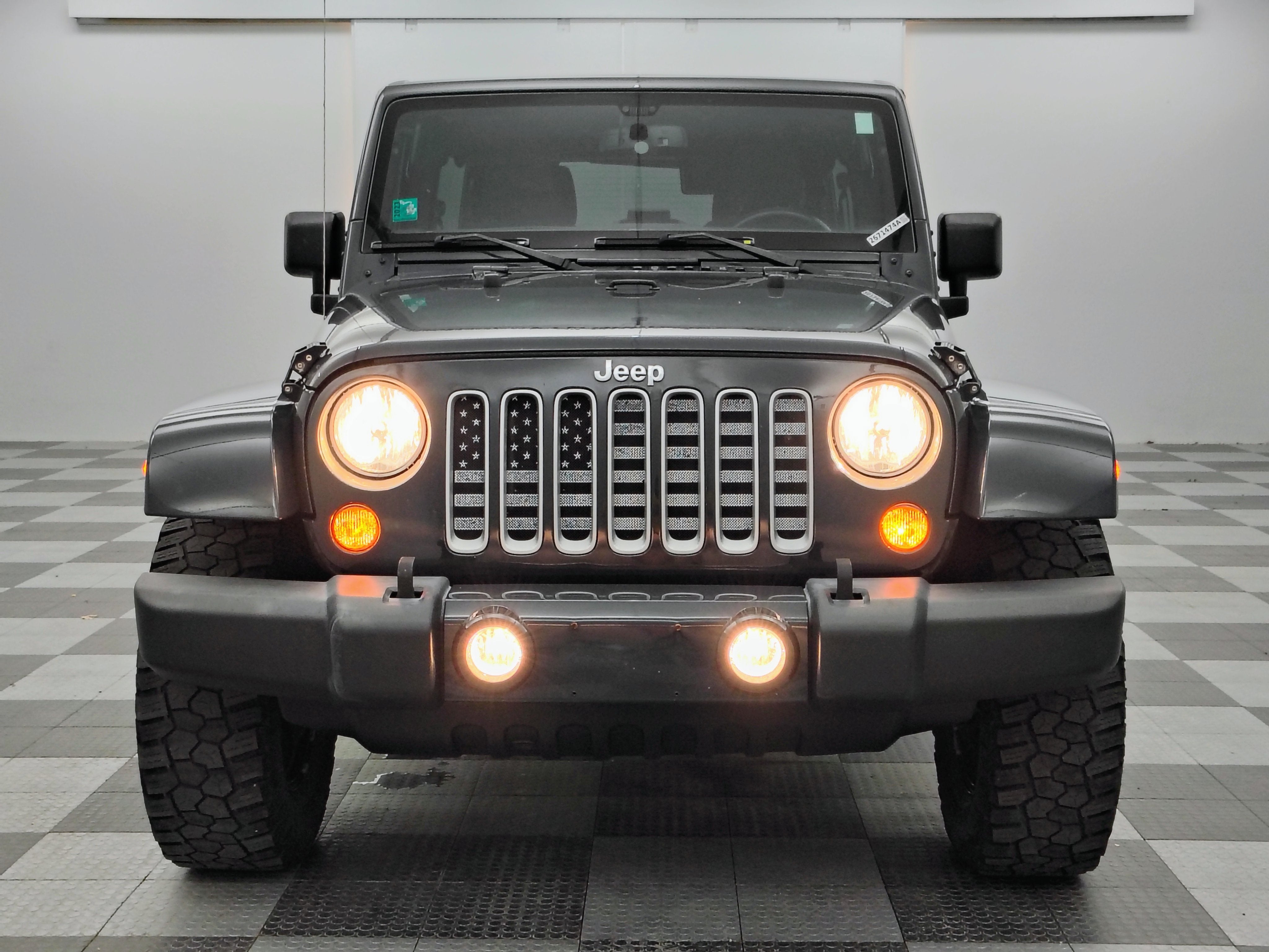 2018 Jeep Wrangler Jk Unlimited Sahara
