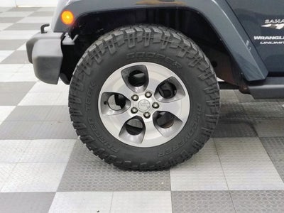 2018 Jeep Wrangler Jk Unlimited Sahara