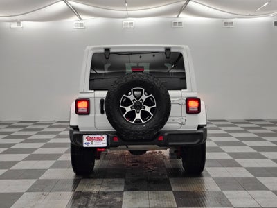 2022 Jeep Wrangler Rubicon