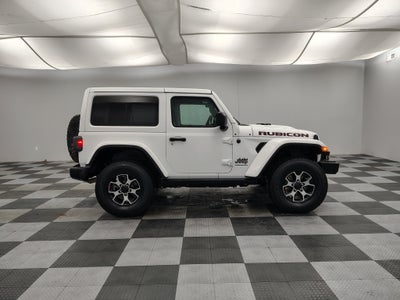 2022 Jeep Wrangler Rubicon