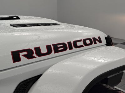 2022 Jeep Wrangler Rubicon