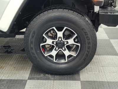 2022 Jeep Wrangler Rubicon