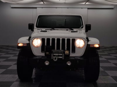 2022 Jeep Wrangler Rubicon