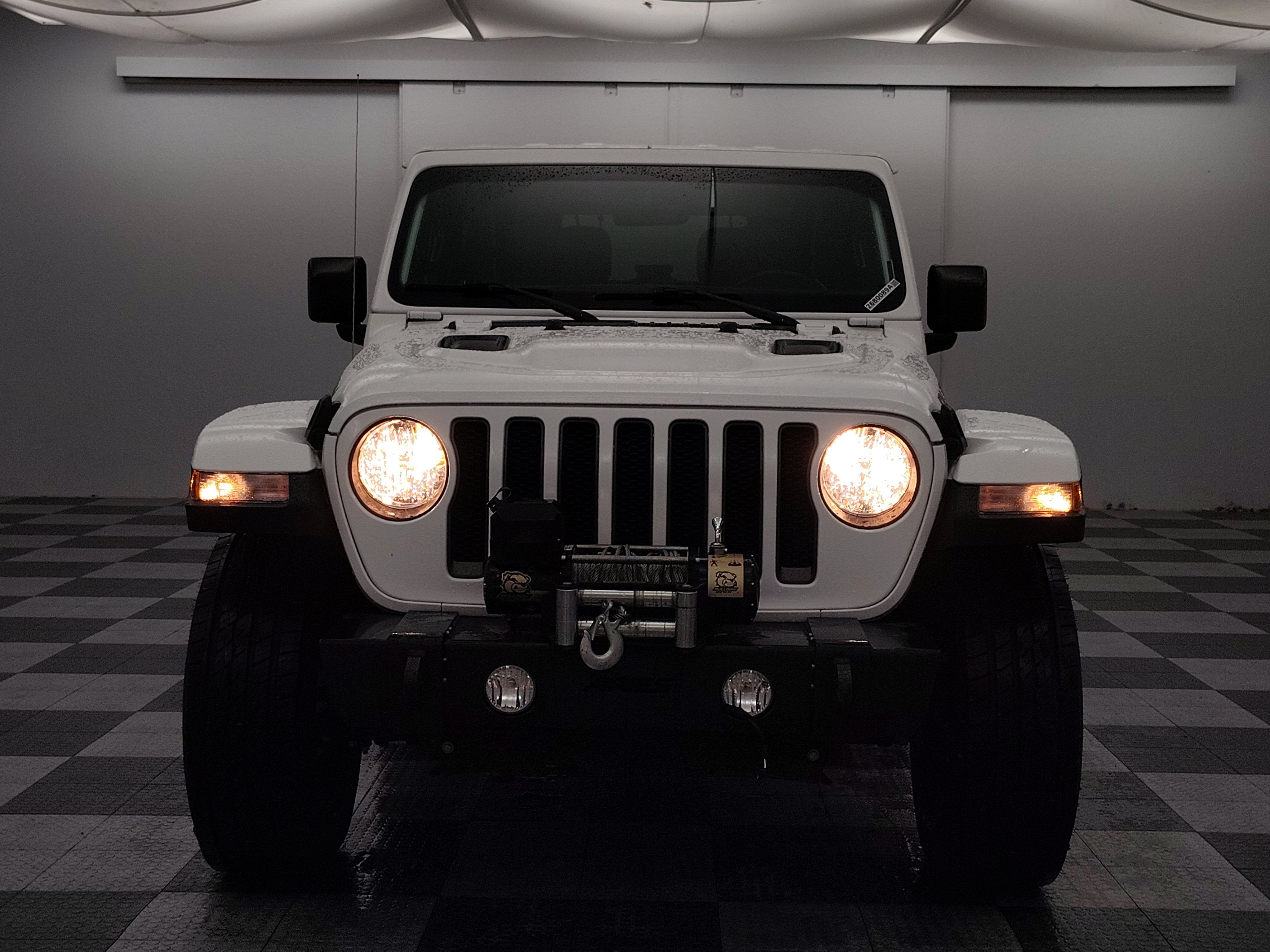 2022 Jeep Wrangler Rubicon
