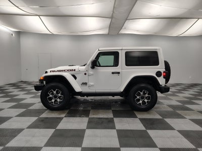 2022 Jeep Wrangler Rubicon