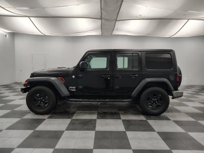 2018 Jeep Wrangler Unlimited Sport