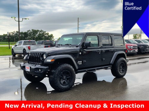 2019 Jeep Wrangler Unlimited Sport S