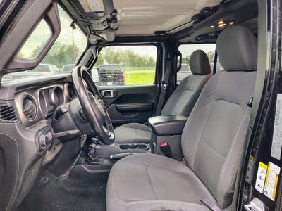 2019 Jeep Wrangler Unlimited Sport S