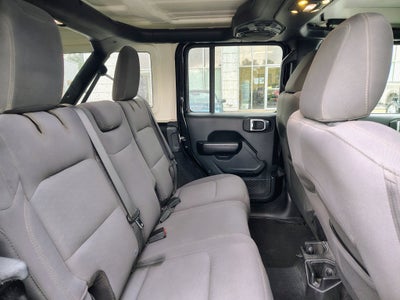 2019 Jeep Wrangler Unlimited Sport S