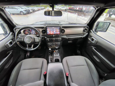 2019 Jeep Wrangler Unlimited Sport S