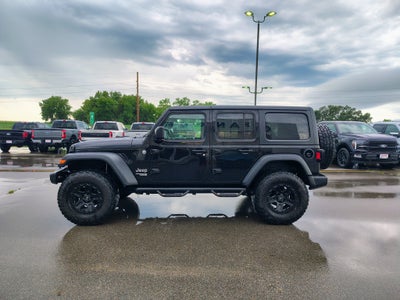 2019 Jeep Wrangler Unlimited Sport S