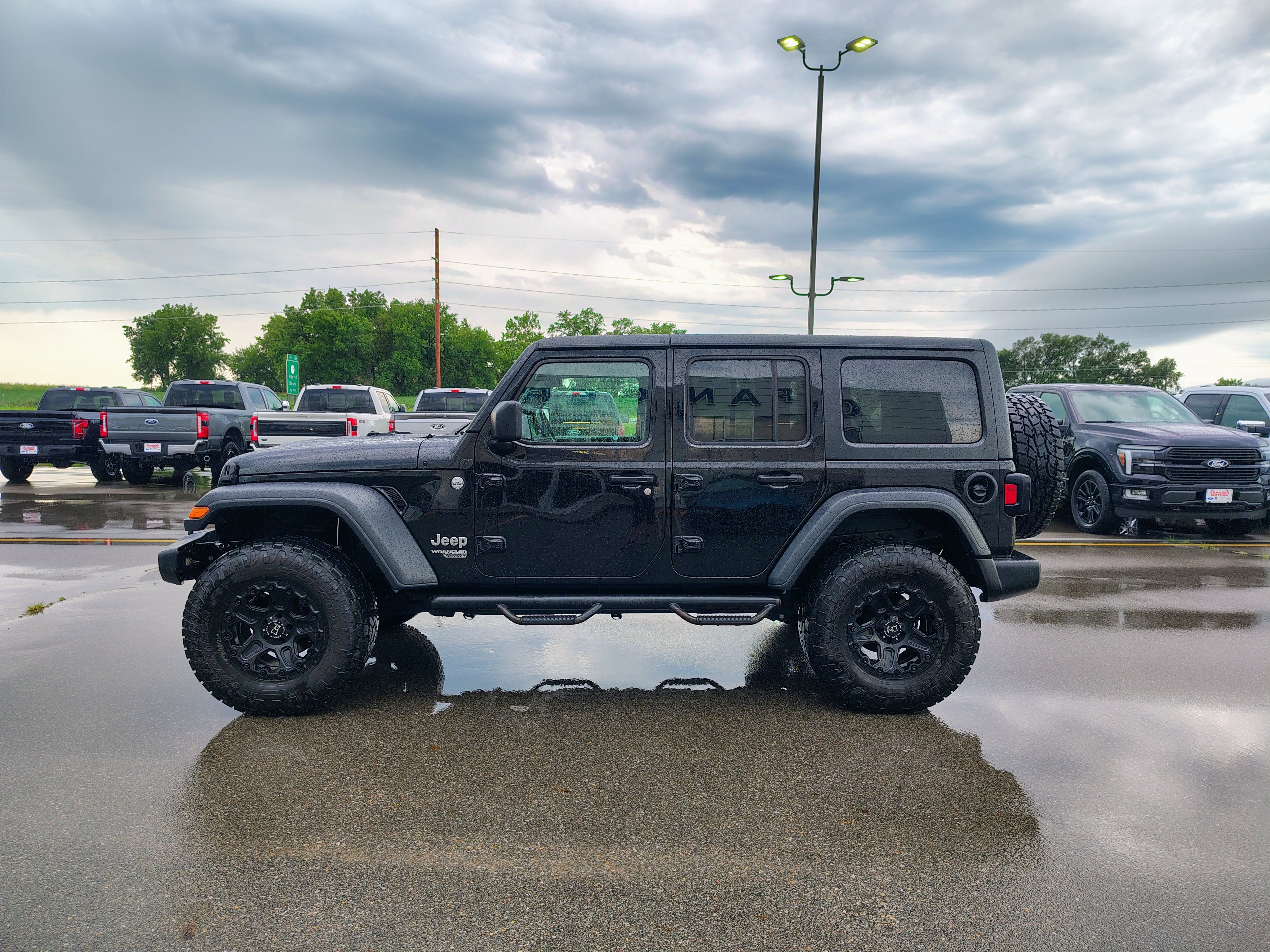 2019 Jeep Wrangler Unlimited Sport S