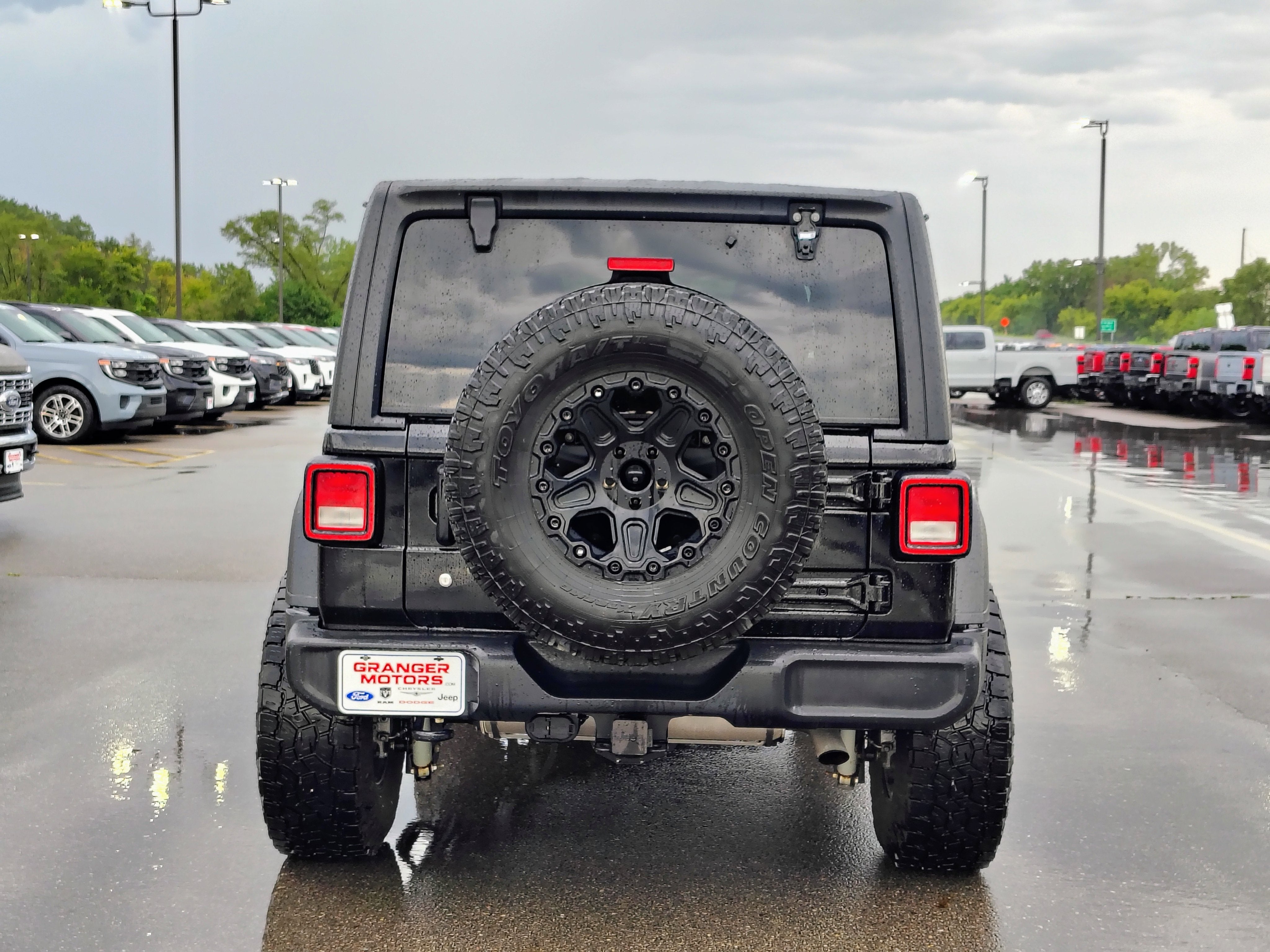 2019 Jeep Wrangler Unlimited Sport S