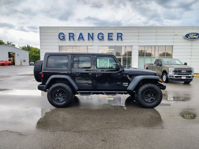 2019 Jeep Wrangler Unlimited Sport S