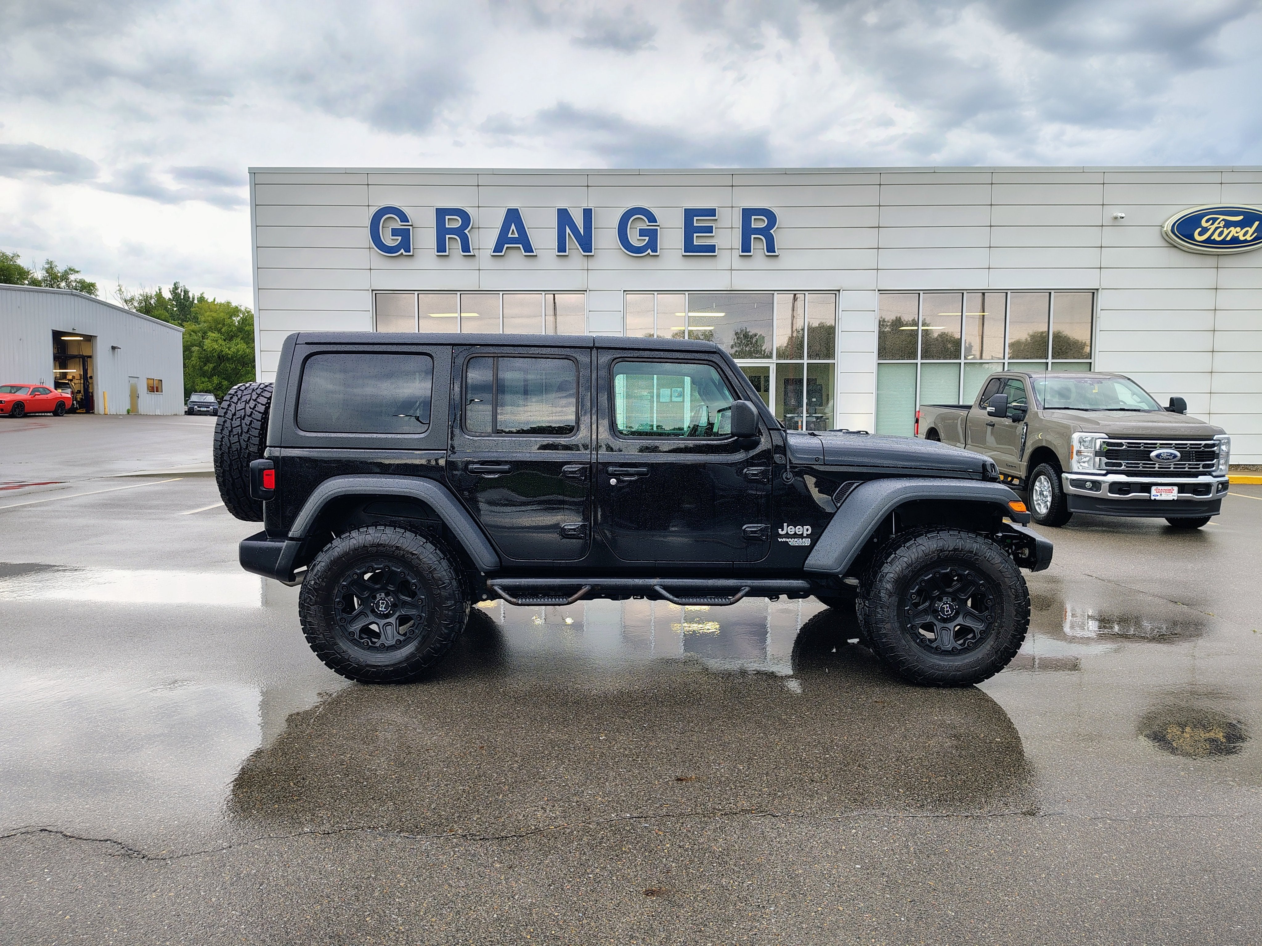 2019 Jeep Wrangler Unlimited Sport S