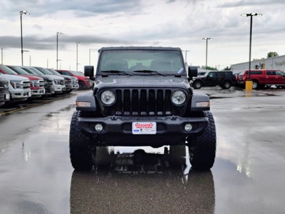 2019 Jeep Wrangler Unlimited Sport S
