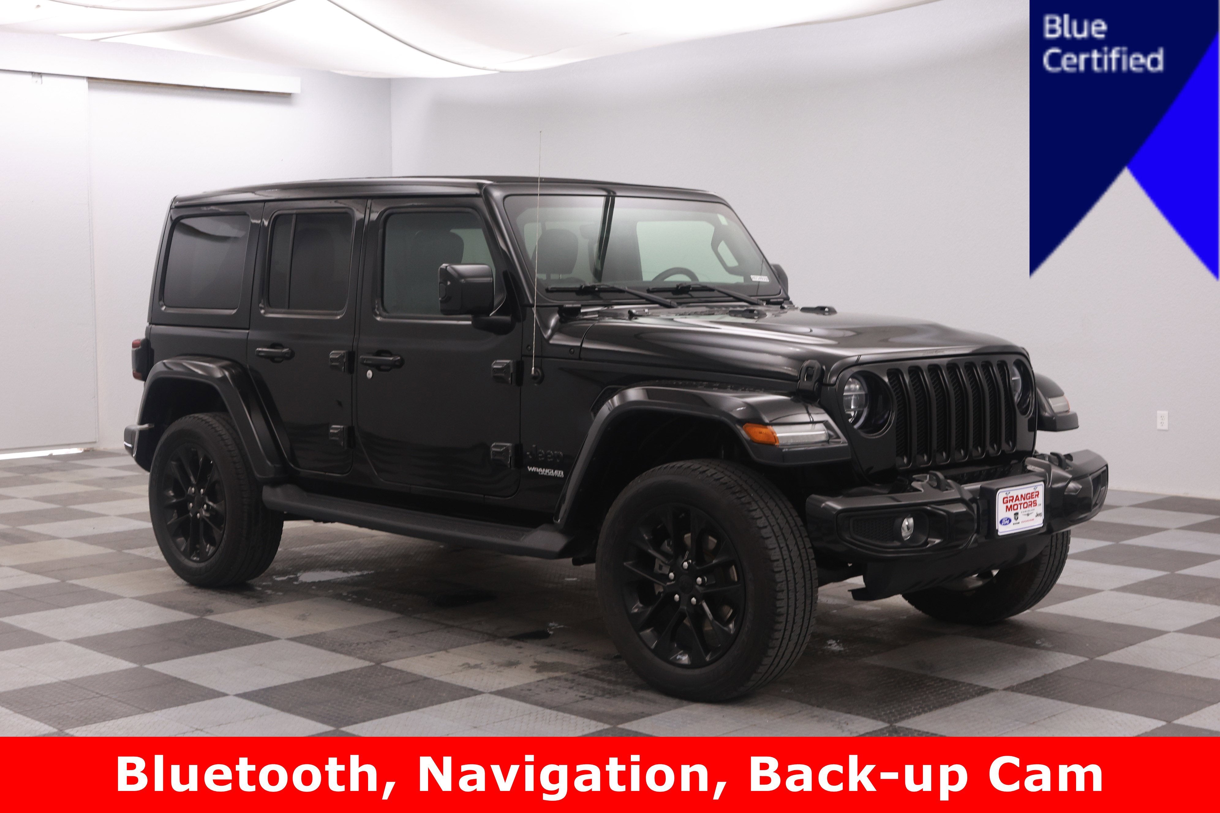2021 Jeep Wrangler Unlimited High Altitude