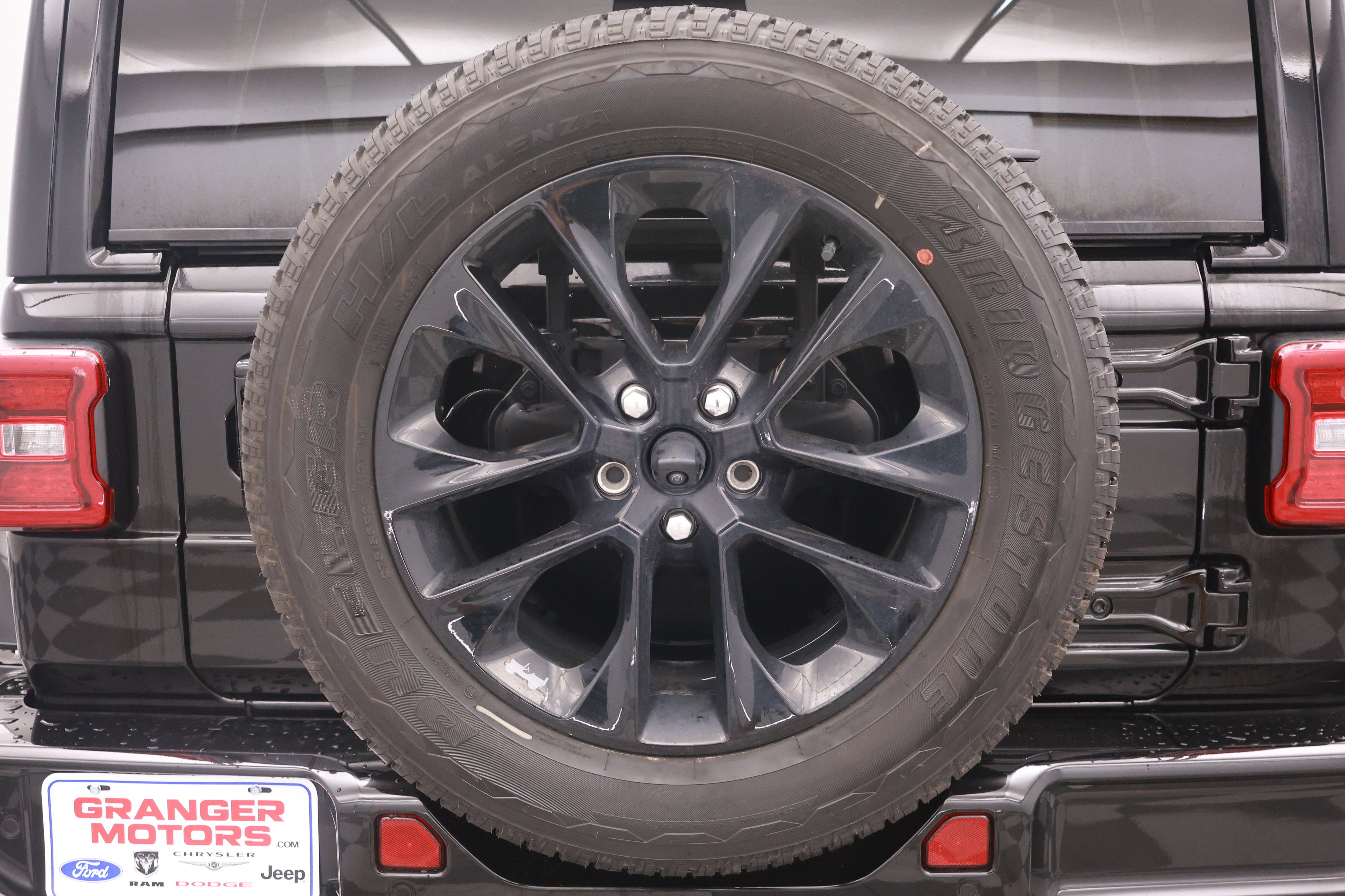 2021 Jeep Wrangler Unlimited High Altitude