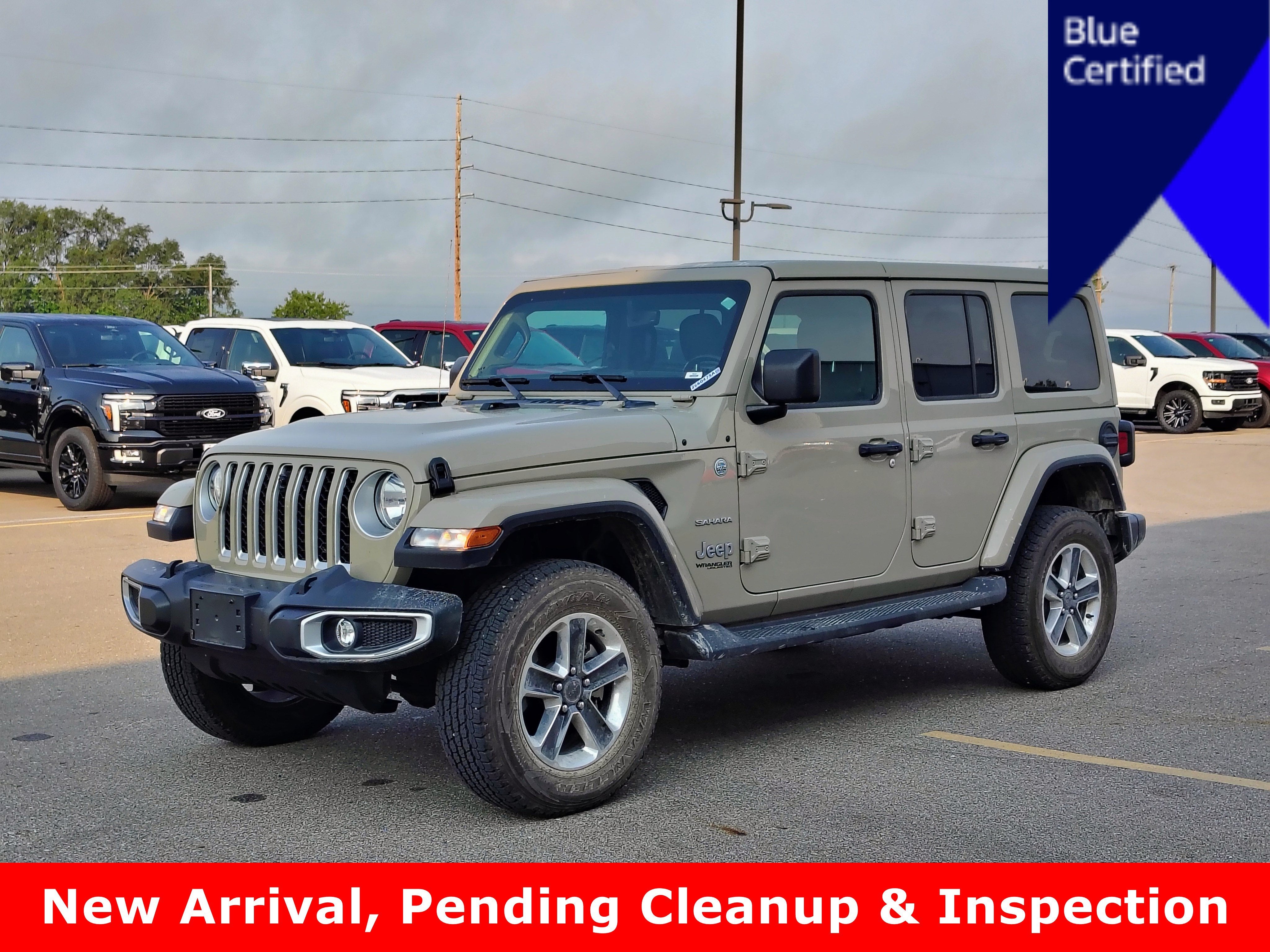 2022 Jeep Wrangler Unlimited Sahara