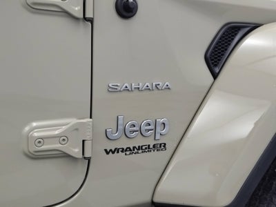 2022 Jeep Wrangler Unlimited Sahara