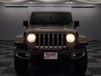 2022 Jeep Wrangler Unlimited Sahara