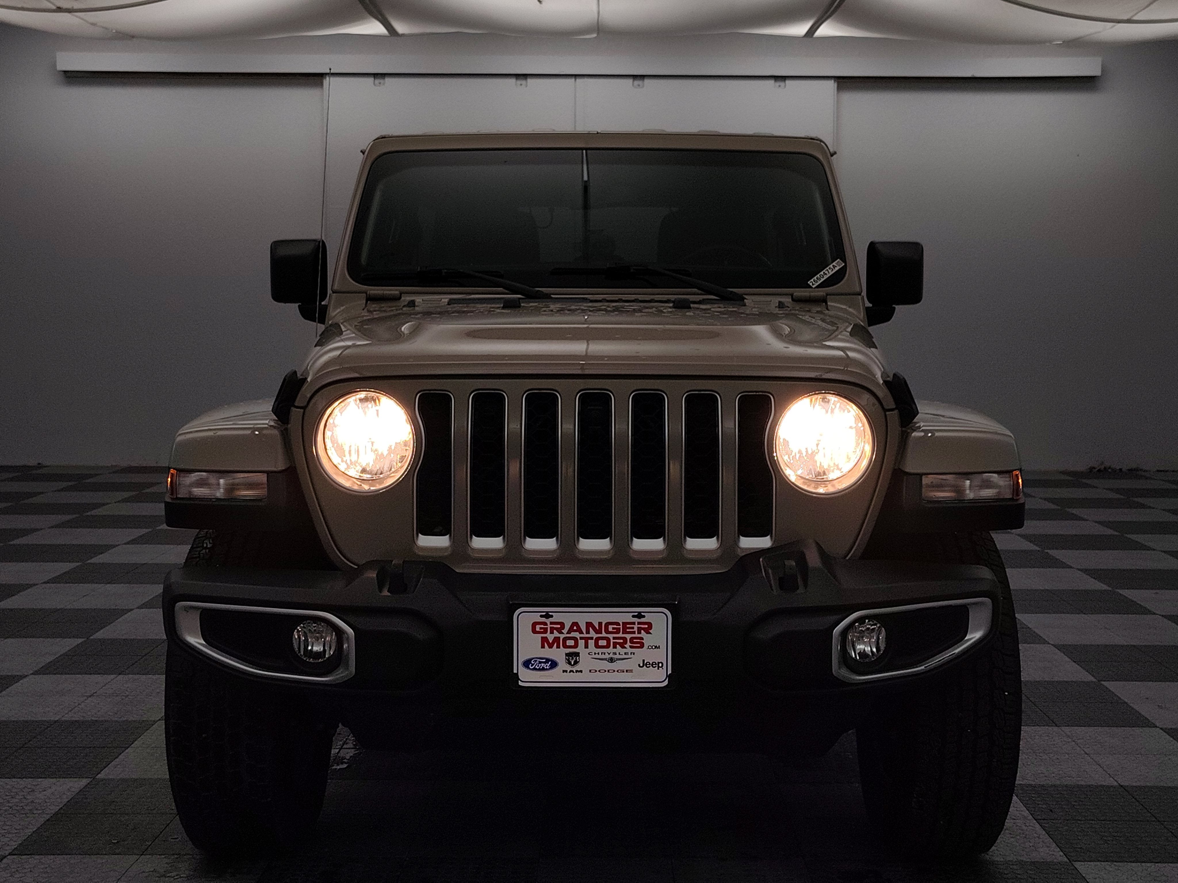 2022 Jeep Wrangler Unlimited Sahara