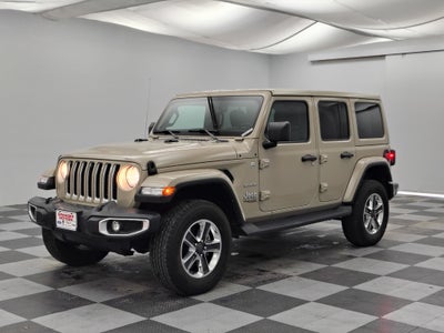 2022 Jeep Wrangler Unlimited Sahara