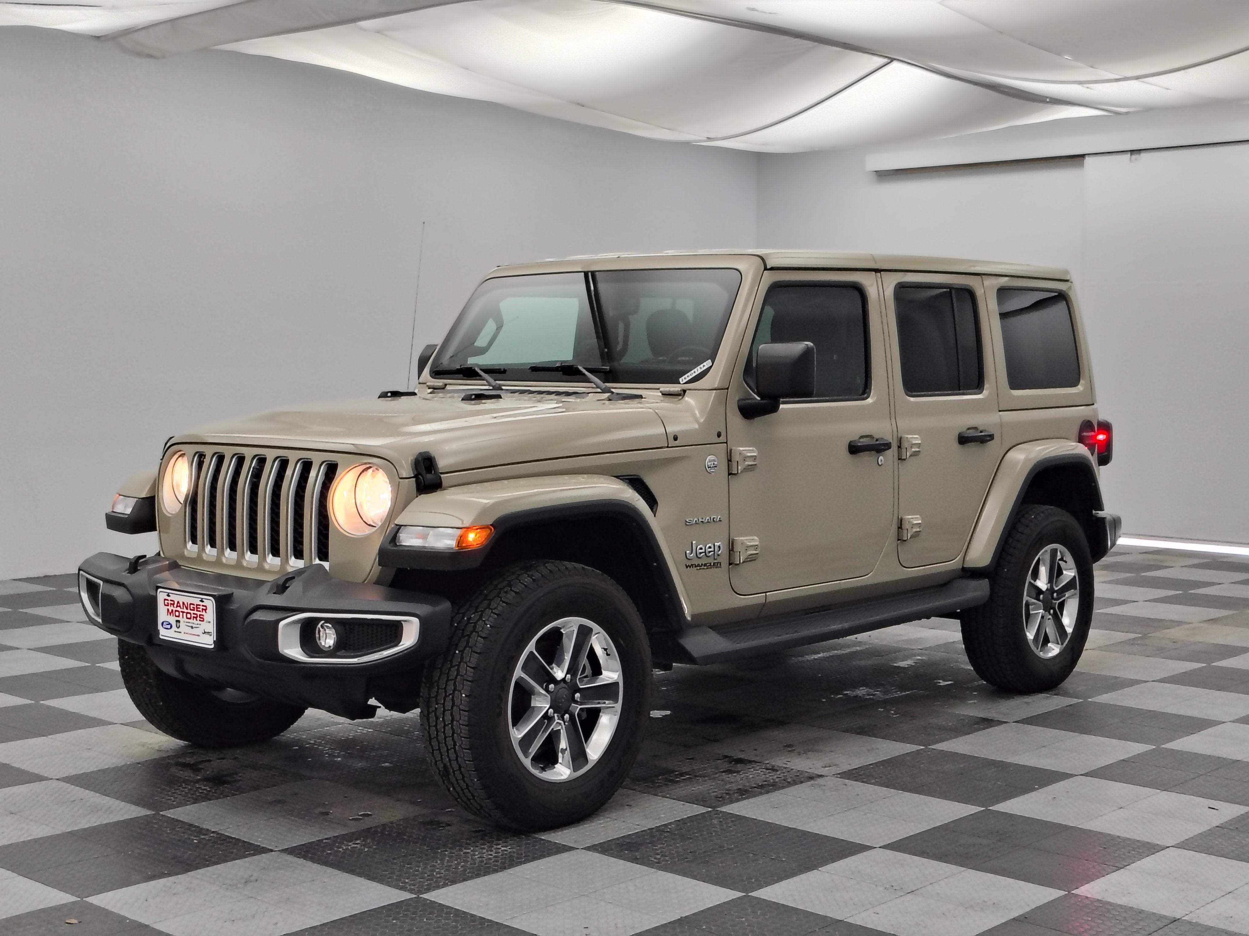 2022 Jeep Wrangler Unlimited Sahara