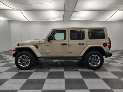2022 Jeep Wrangler Unlimited Sahara